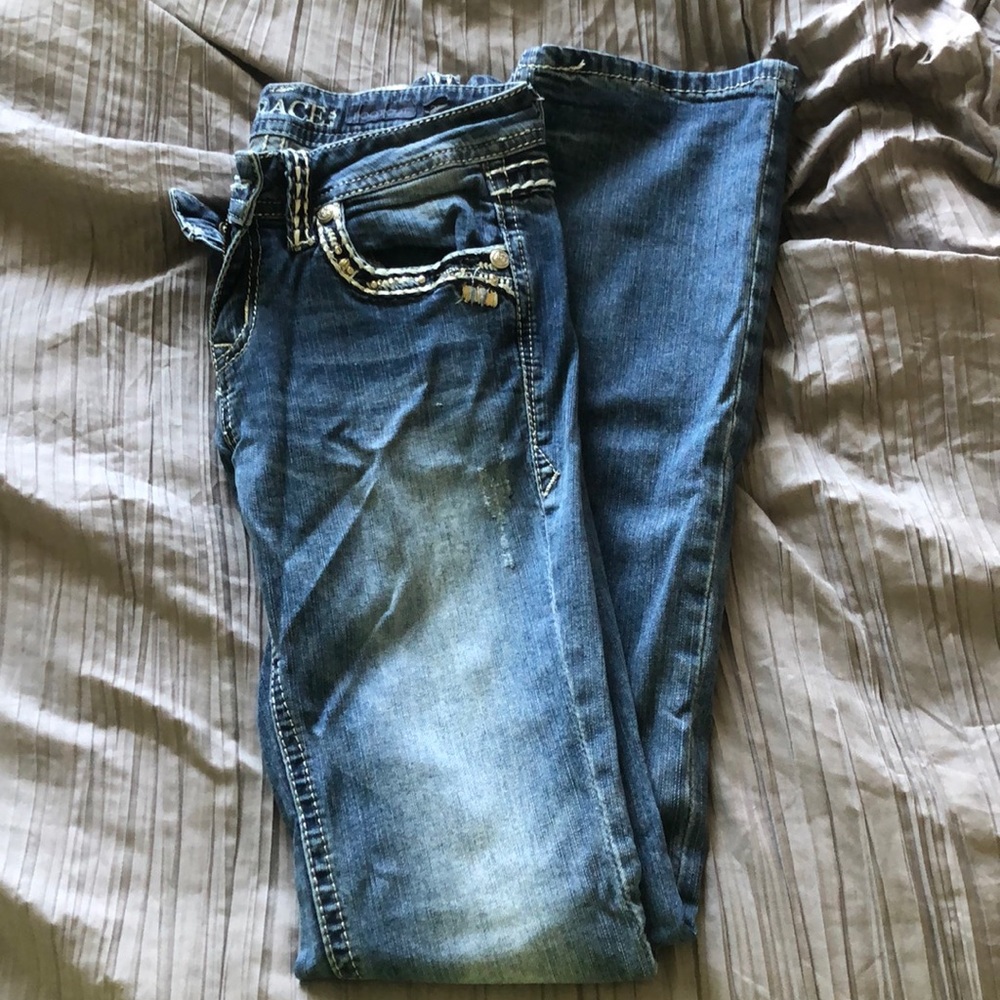 Grace in LA boot cut jeans